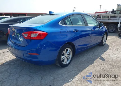 2016 Chevrolet Cruze Lt Auto из США, поврежденный, VIN 1G1BE5SM4G7235549